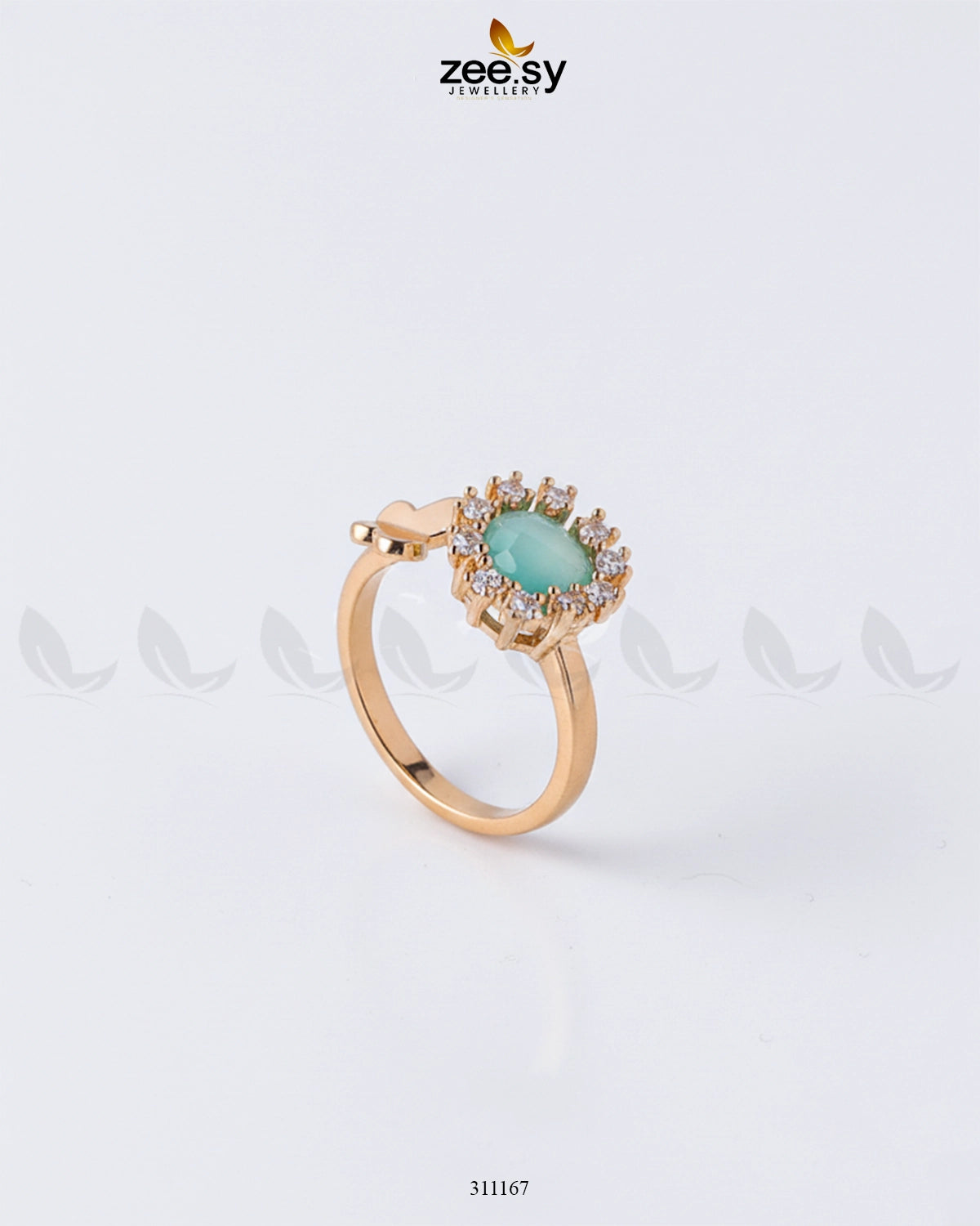 Peony Ring - Zeesy Jewellery