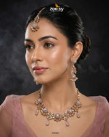 Achimenes Necklace Set - Zeesy Jewellery