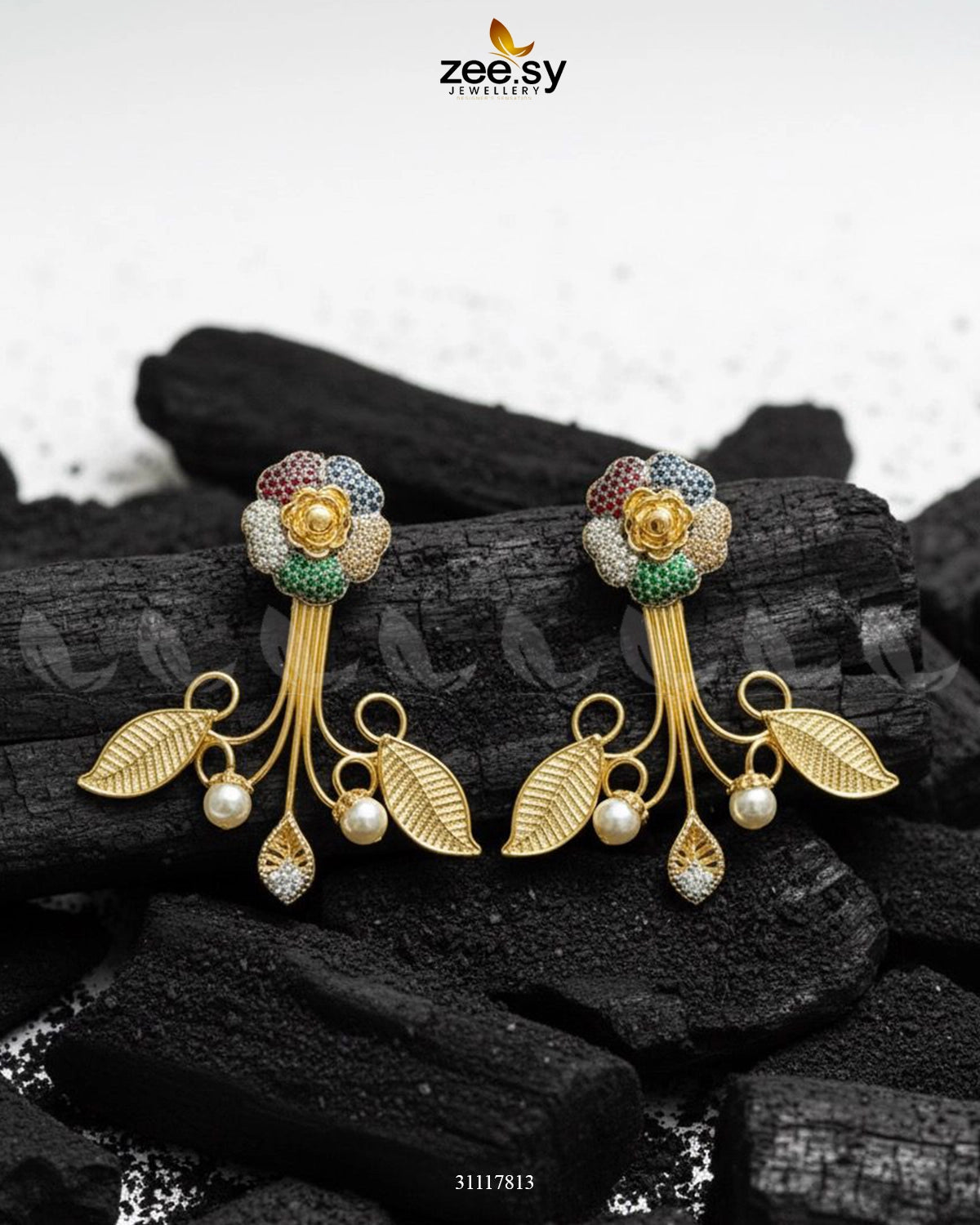 Laurel Earrings - Zeesy Jewellery