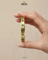 Maeve Emerald Crystal Bracelet