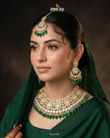 Magnificat Wide Gilded Bridal Set - Zeesy Jewellery