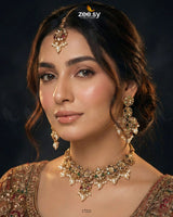 Magnolia Glimmer Necklace - Zeesy Jewellery