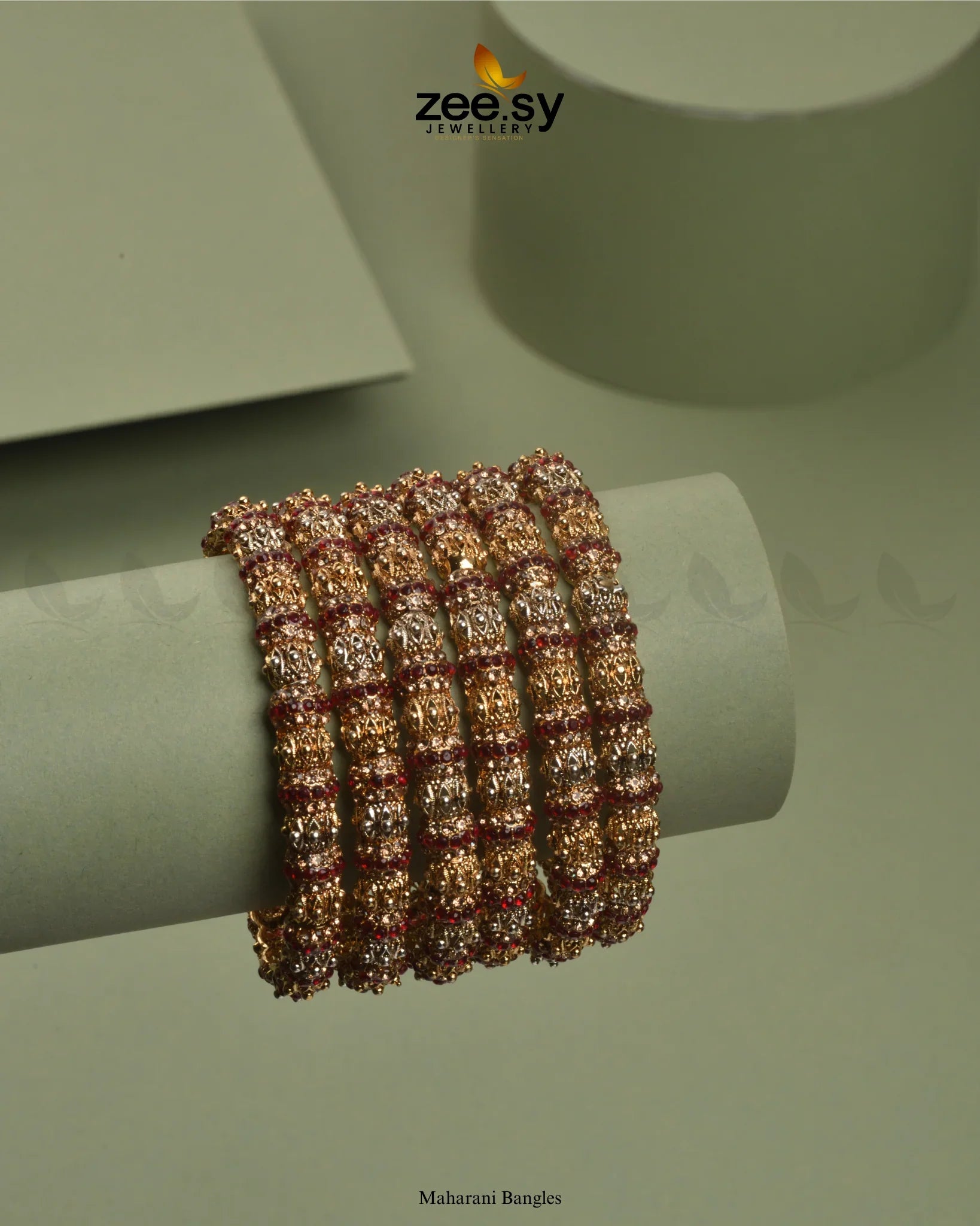 Maharani Bangles - Zeesy Jewellery