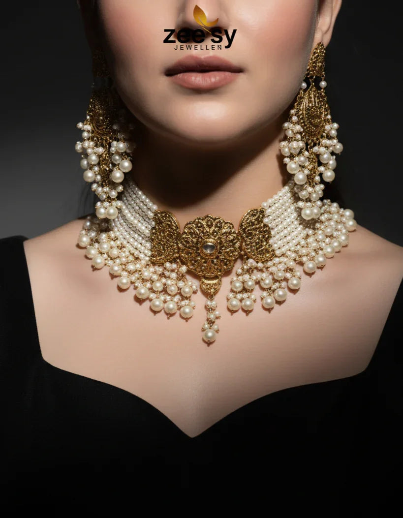 Mahnoor's Bridal Set - Zeesy Jewellery