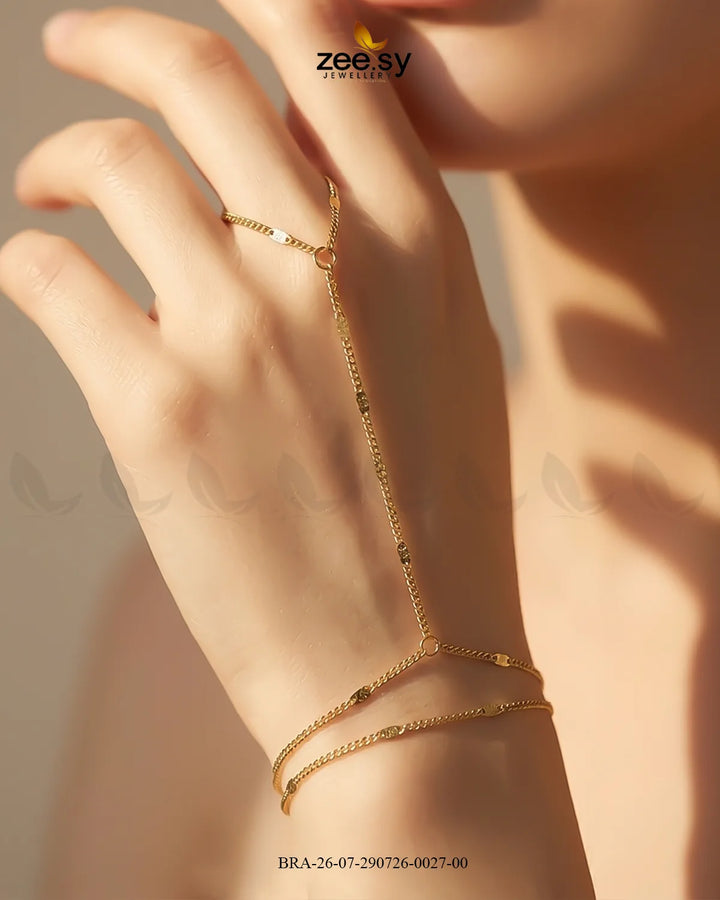 Mahveen Elegant Finger Bracelet
