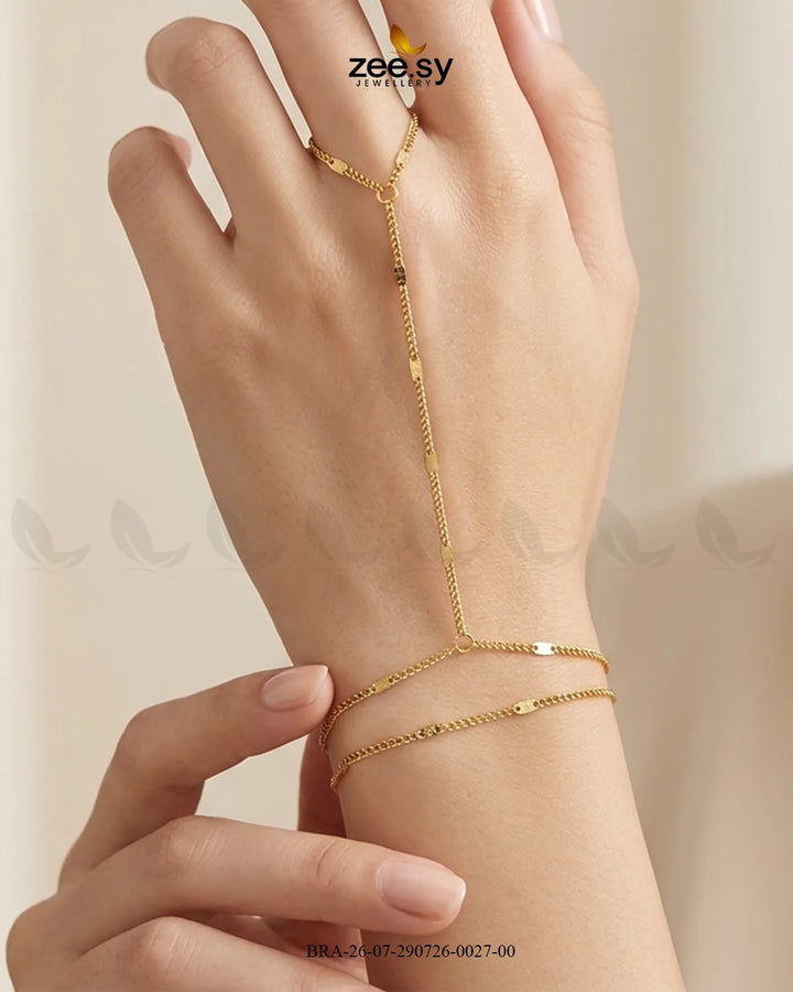 Mahveen Elegant Finger Bracelet