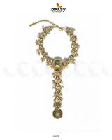 Majestic Azalea Hand Anja Accessories ACCESSORIES - Zeesy Jewellery Pakistan | Premium Artificial & Imitation Jewellery