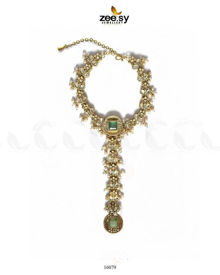 Majestic Azalea Hand Anja Accessories ACCESSORIES - Zeesy Jewellery Pakistan | Premium Artificial & Imitation Jewellery