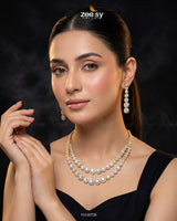 Majestic Double Tier Necklace Set