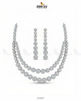 Majestic Double Tier Necklace Set