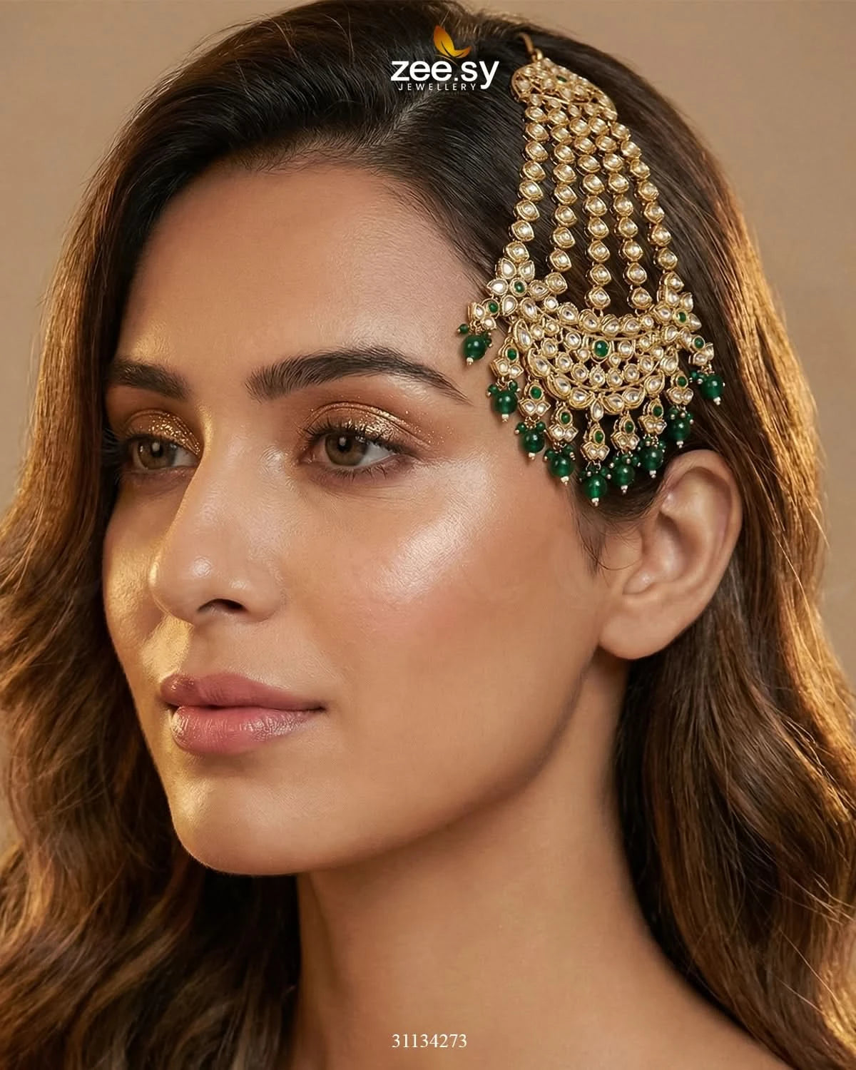 Majestic Faux Pearl Jhumar - Zeesy Jewellery