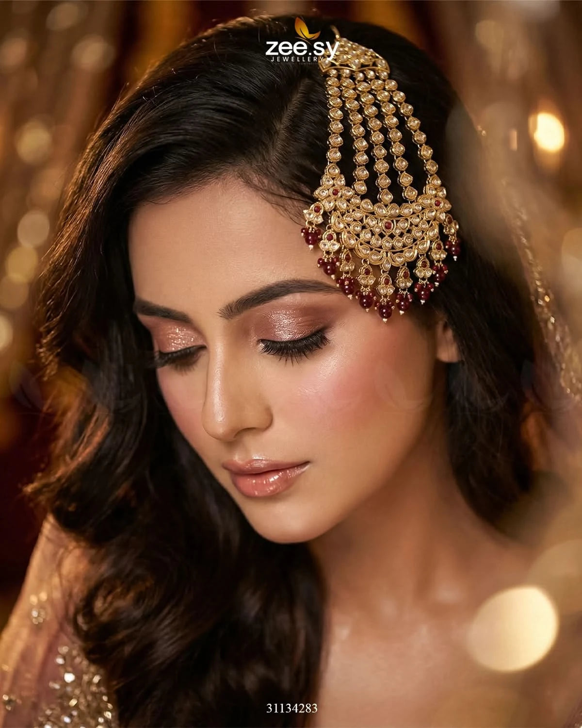 Majestic Faux Pearl Jhumar - Zeesy Jewellery