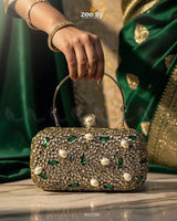 Jungle Queen's Formal Clutch Bag