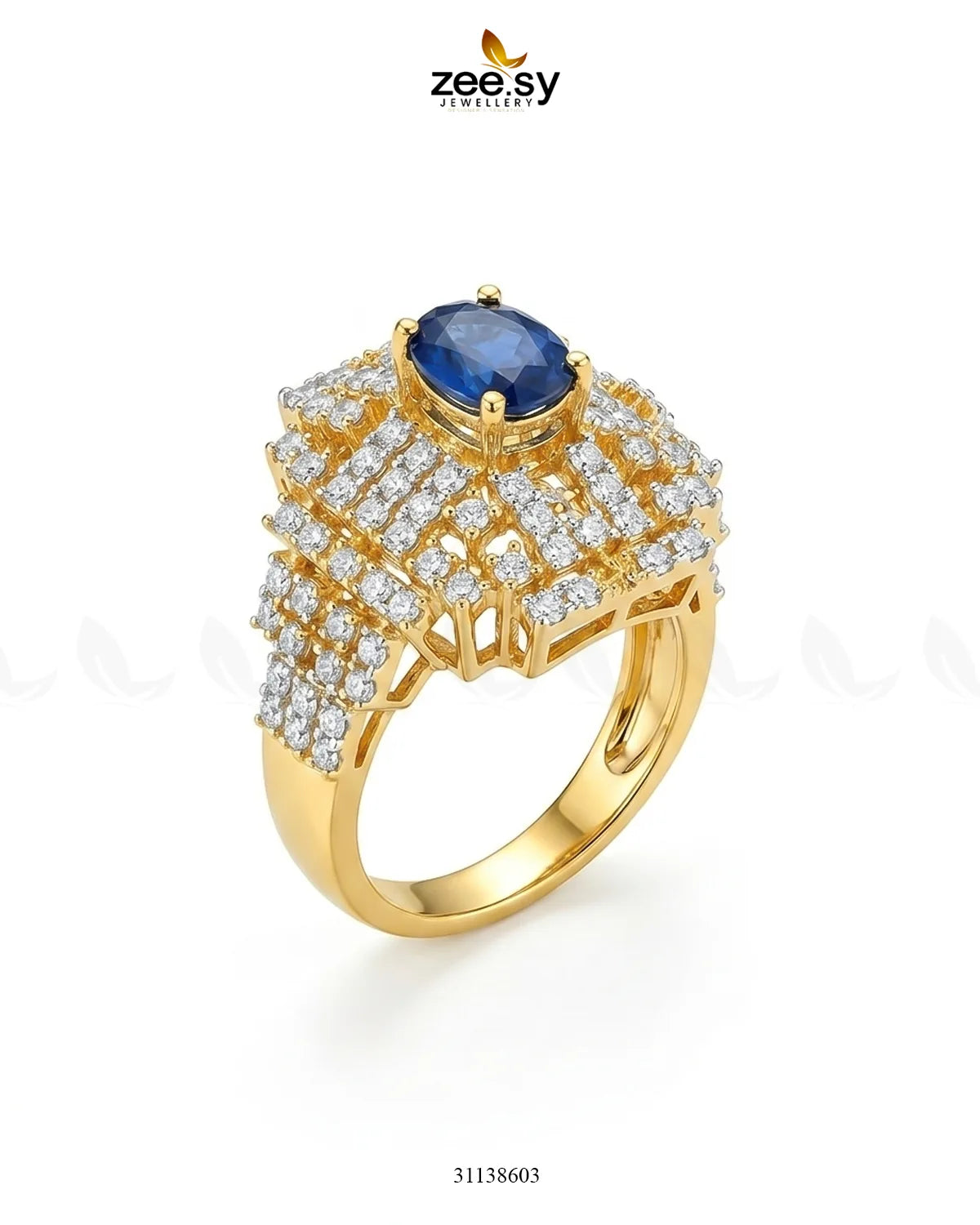 Majestic Heritage Statement Ring Finger Ring - Zeesy Jewellery Pakistan | Premium Artificial & Imitation Jewellery
