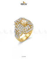 Majestic Heritage Statement Ring Finger Ring - Zeesy Jewellery Pakistan | Premium Artificial & Imitation Jewellery