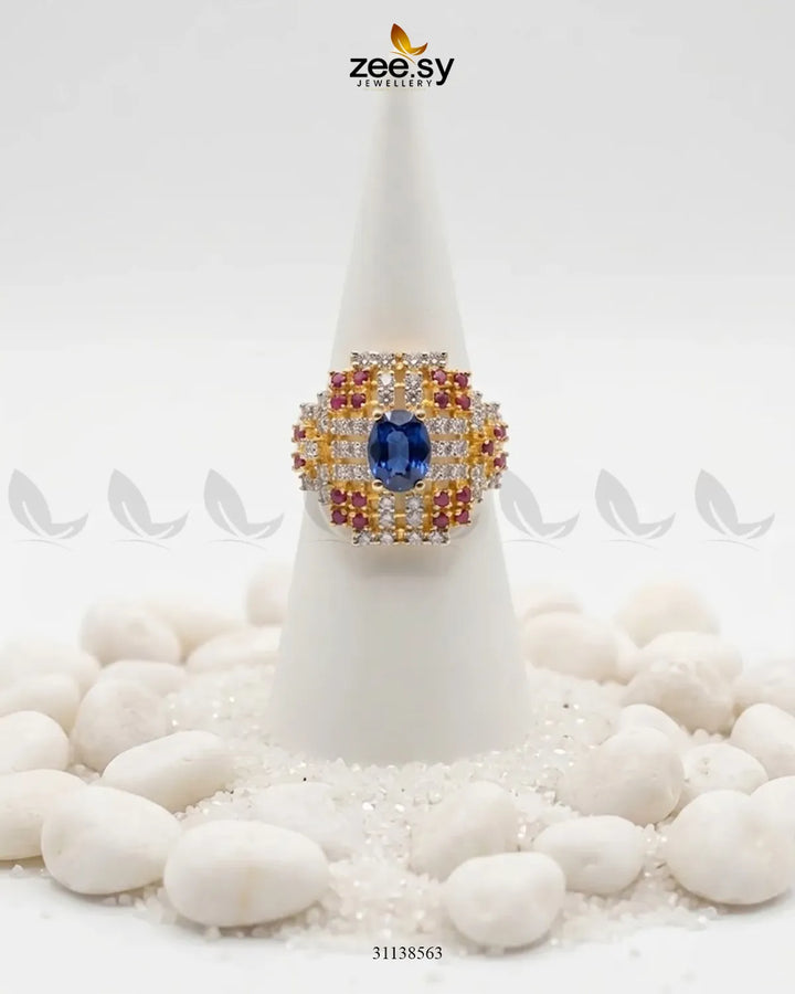 Majestic Heritage Statement Ring