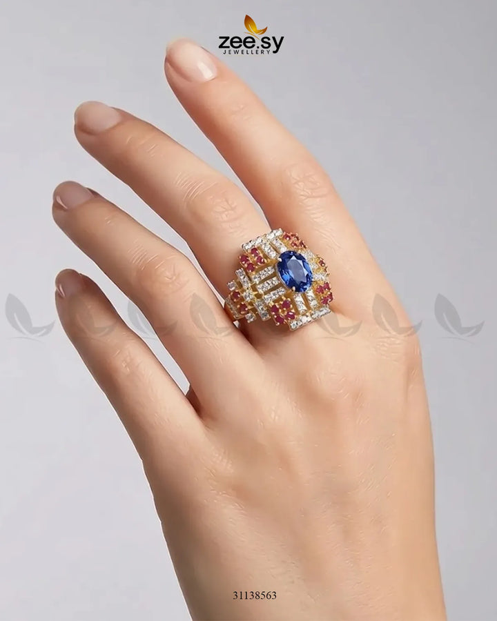 Majestic Heritage Statement Ring