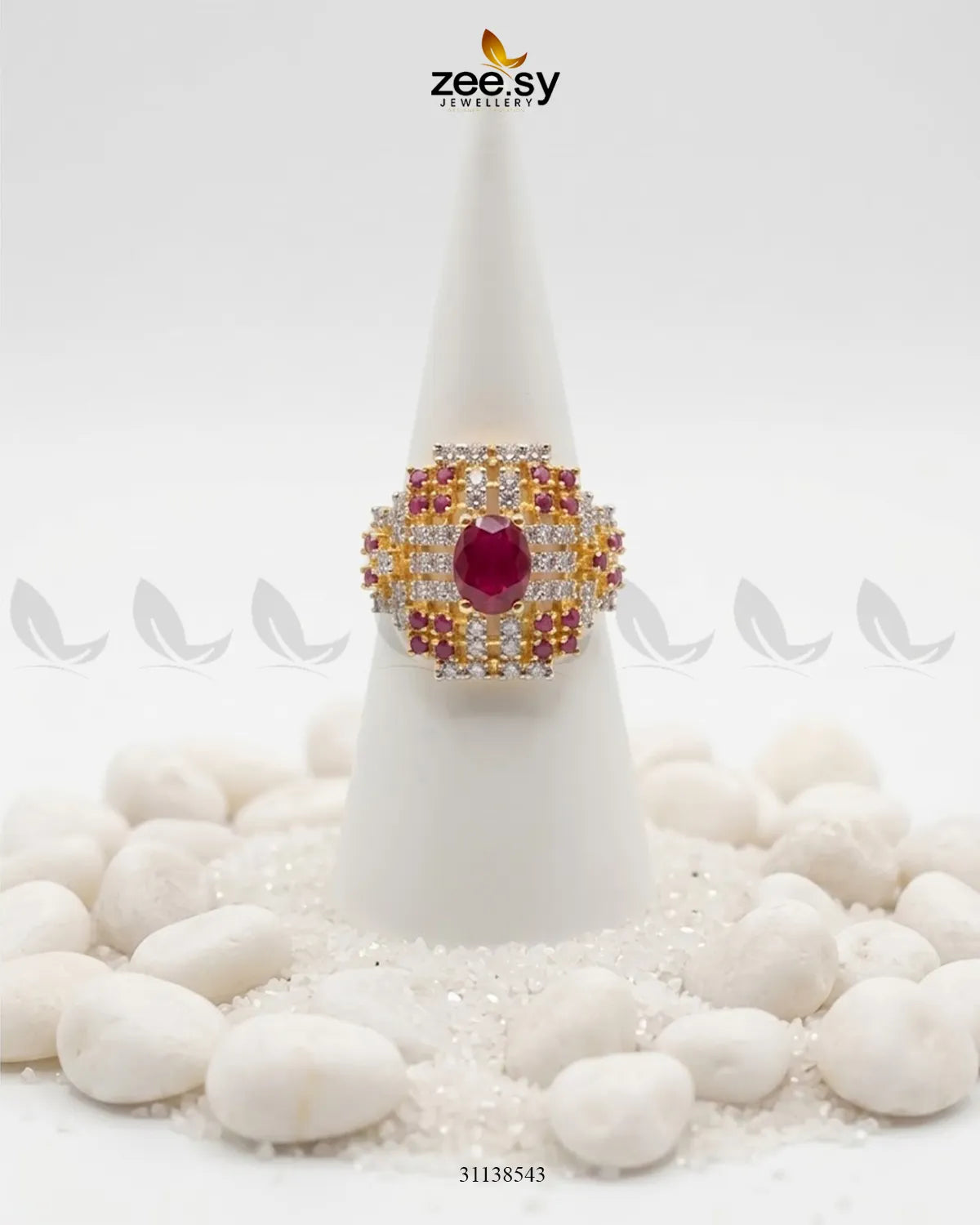 Majestic Heritage Statement Ring