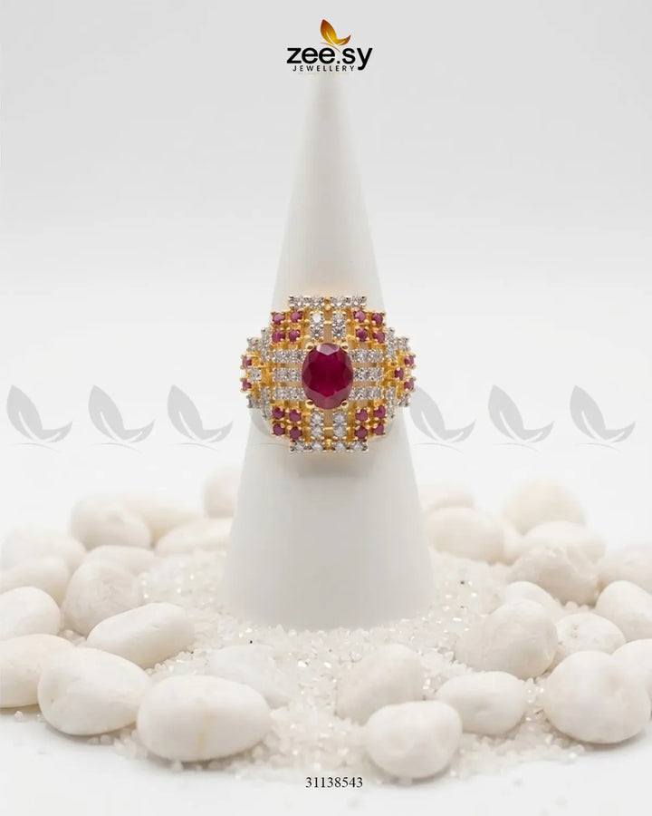 Majestic Heritage Statement Ring