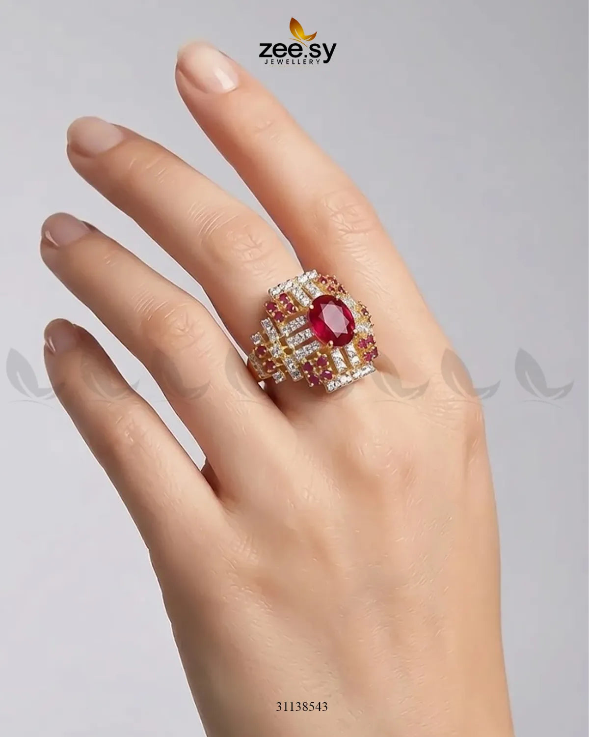 Majestic Heritage Statement Ring