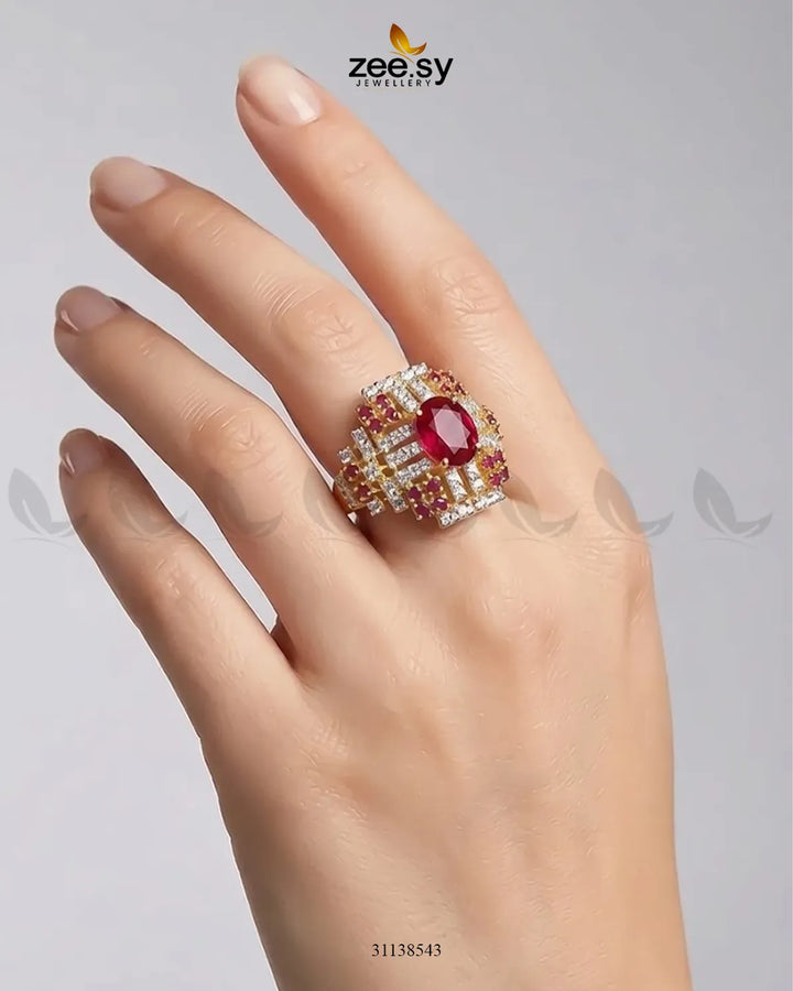 Majestic Heritage Statement Ring