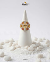 Majestic Heritage Statement Ring Finger Ring - Zeesy Jewellery Pakistan | Premium Artificial & Imitation Jewellery