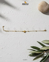 Majestic Sovereign Heart Bracelet - Zeesy Jewellery
