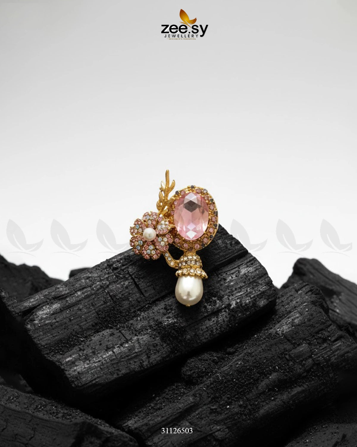 Majestic Bold Crystal Turkish Ring - Zeesy Jewellery