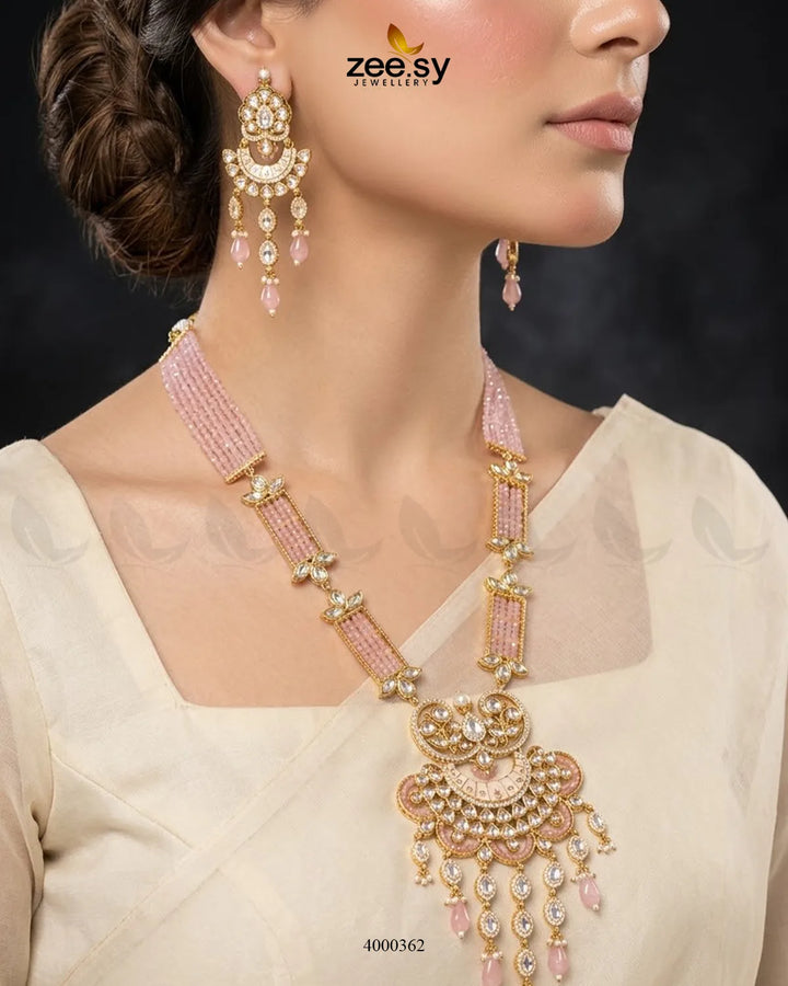 Manjula Grand Polki Malla Set