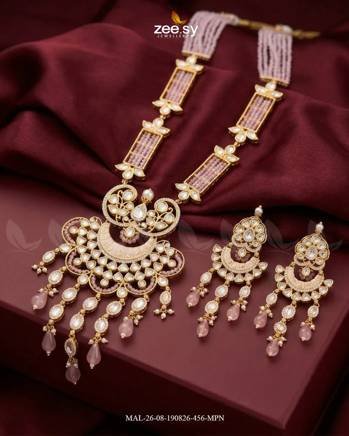 Manjula Grand Polki Malla Set