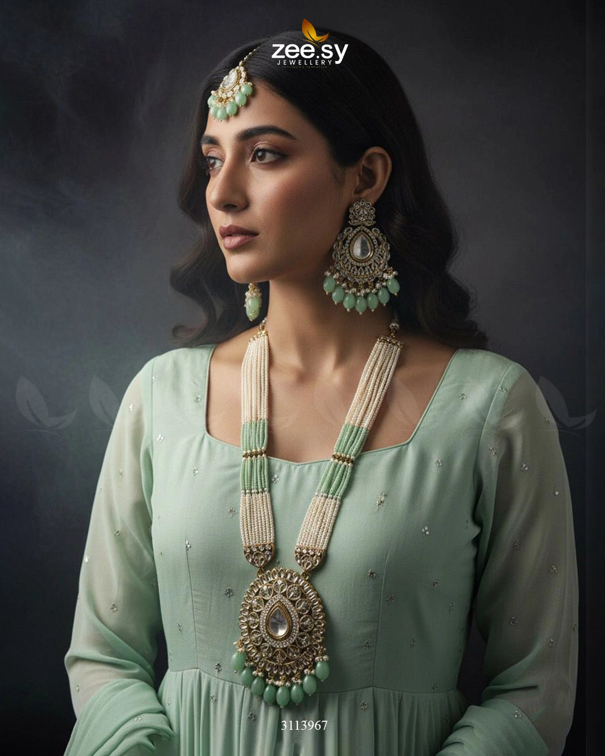 Maranta Malla Set - Zeesy Jewellery