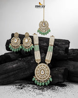 Maranta Malla Set Mint Green - Zeesy Jewellery