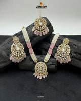 Maranta Malla Set Mint Pink - Zeesy Jewellery