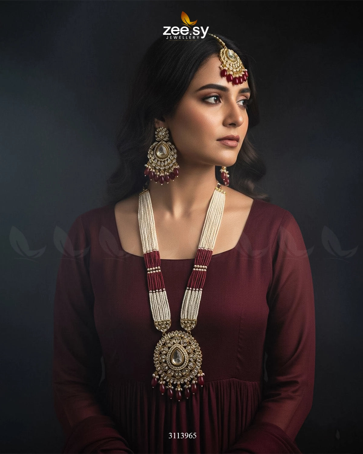 Maranta Malla Set - Zeesy Jewellery