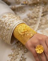 Marhaba Baai Armlet Bangle Ring Set - Zeesy Jewellery