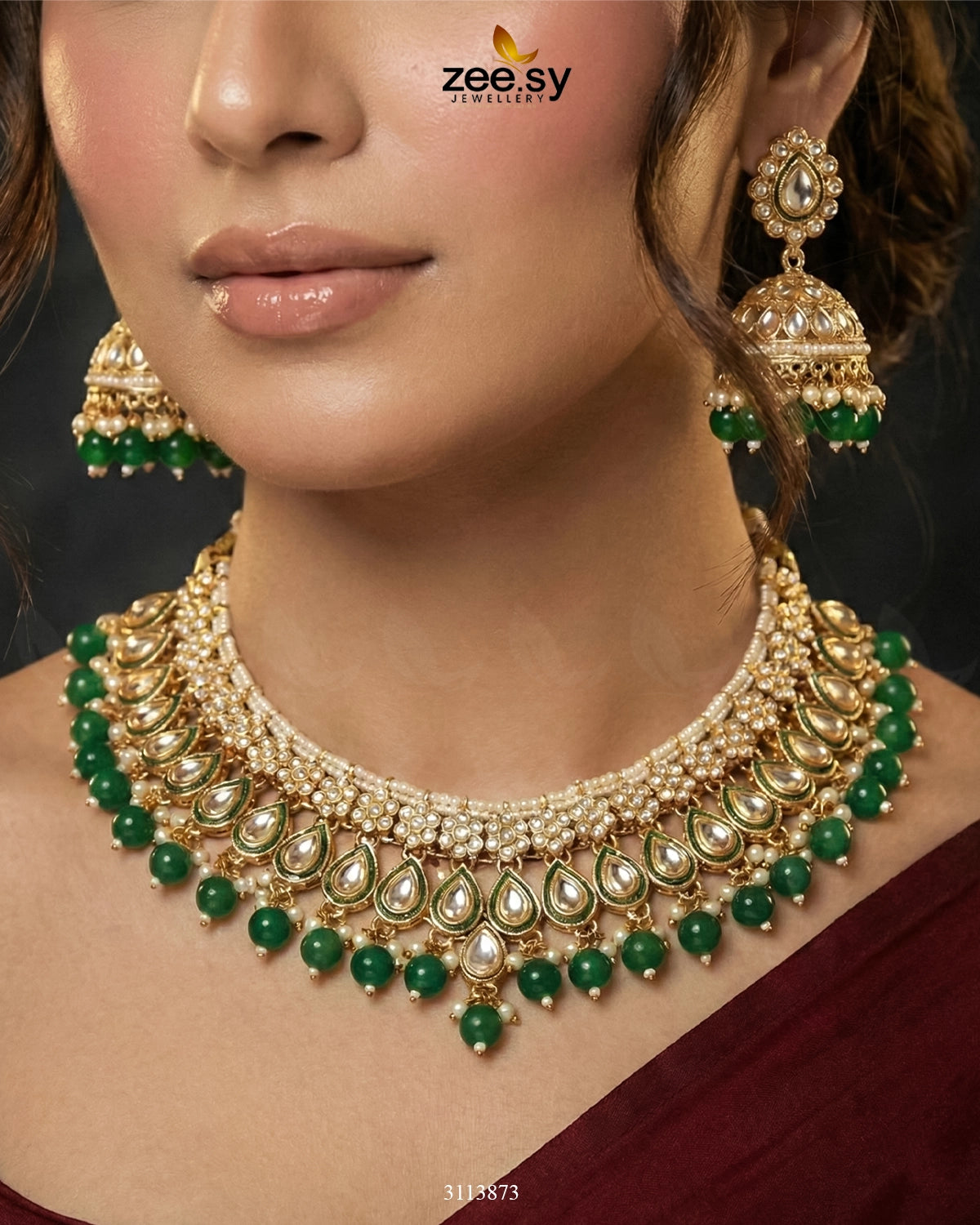 Mariya Necklace Set - Zeesy Jewellery