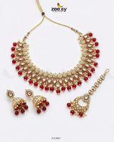 Mariya Necklace Set - Zeesy Jewellery