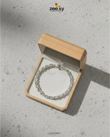 Midnight Bold Braided Bracelet for Men - Zeesy.pk