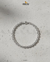 Midnight Bold Braided Bracelet for Men - Zeesy.pk