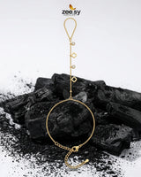 Minimalist Hath Phool Style Bracelet Bracelet - Zeesy Jewellery Pakistan | Premium Artificial & Imitation Jewellery