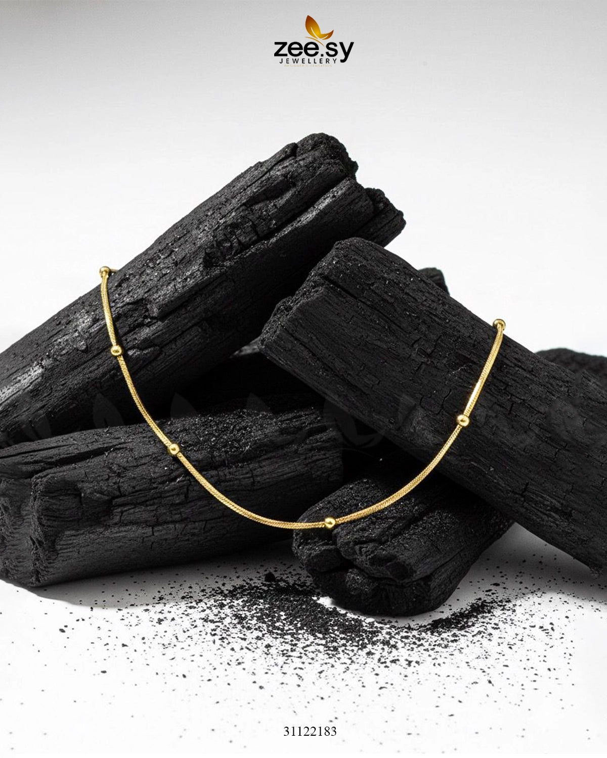 Minimalist Golden Satellite Chain - Zeesy Jewellery