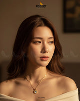 Minimalist Roman Circle Chain - Zeesy Jewellery