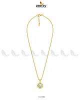 Minimalist Roman Circle Chain - Zeesy Jewellery