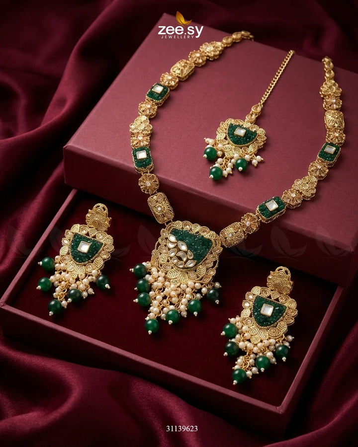 Mirabella Turkish Pearl Malla Set