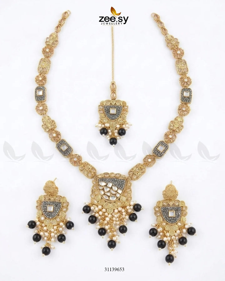 Mirabella Turkish Pearl Malla Set