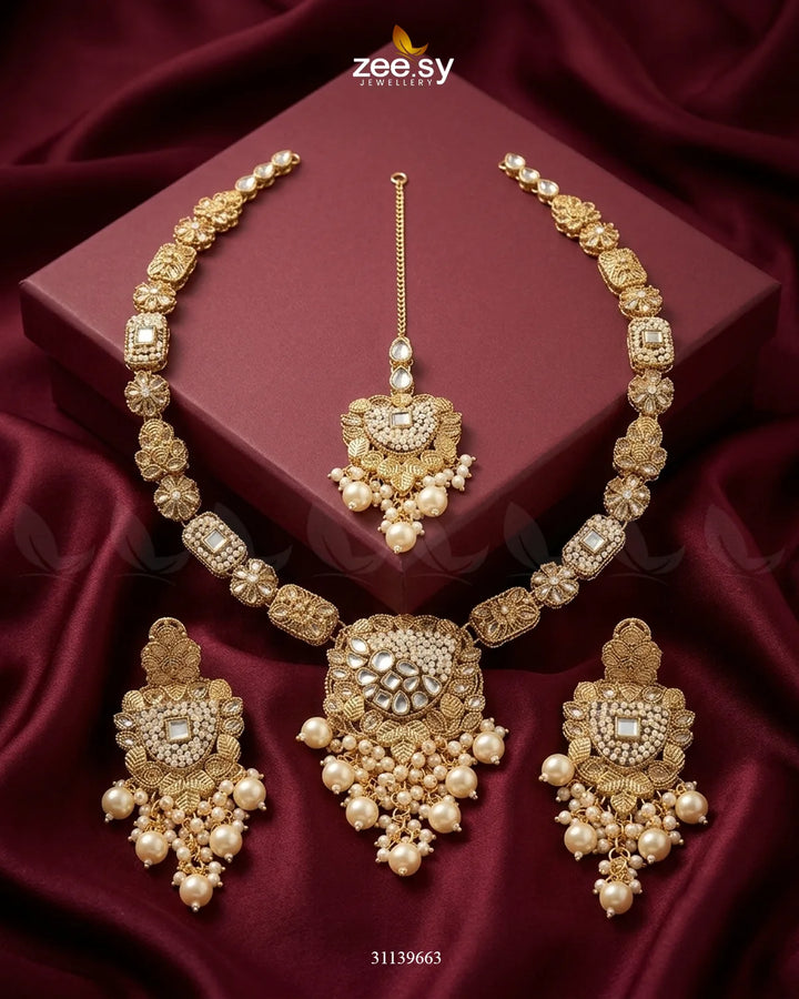 Mirabella Turkish Pearl Malla Set