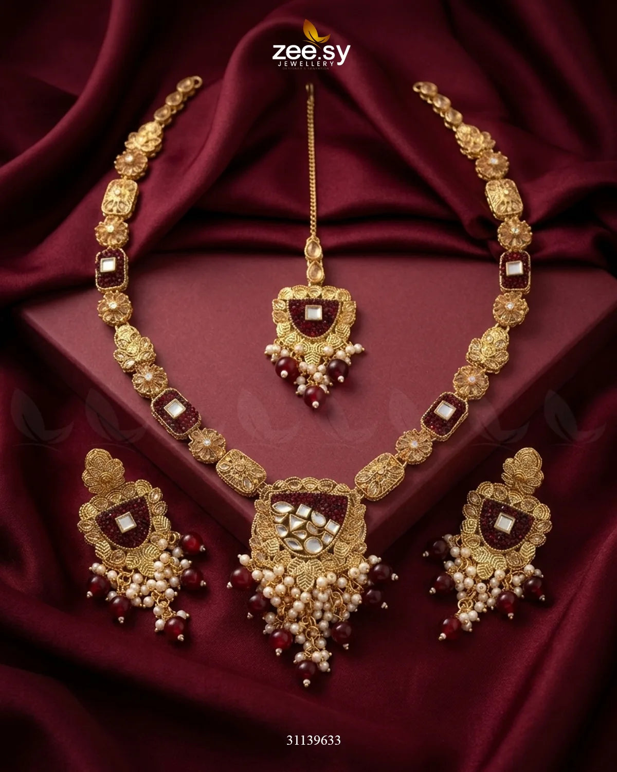 Mirabella Turkish Pearl Malla Set