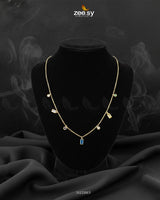 Modern Rainbow Charm Chain - Zeesy Jewellery