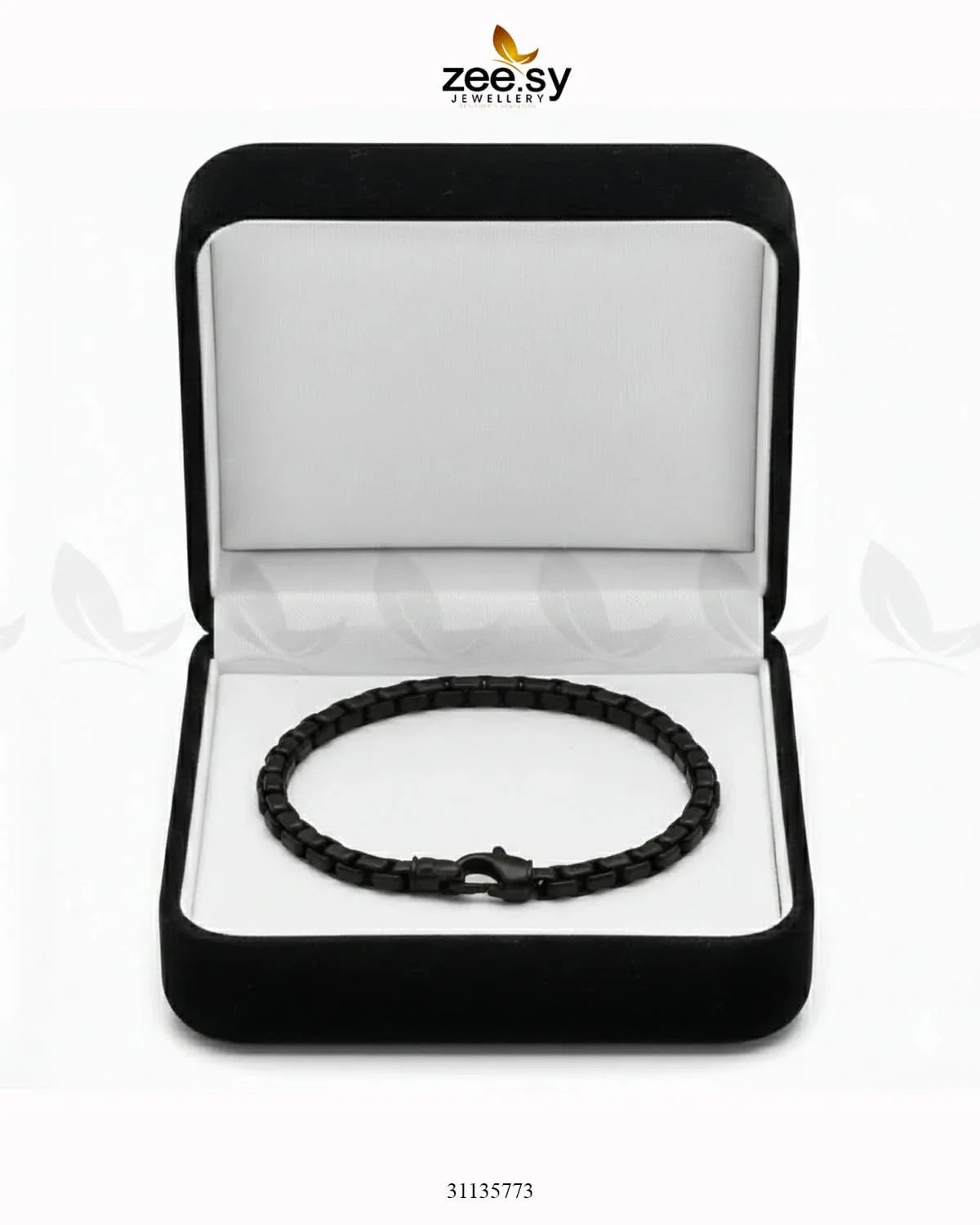 Mono Round Medium Box Bracelet for Men - Zeesy.pk