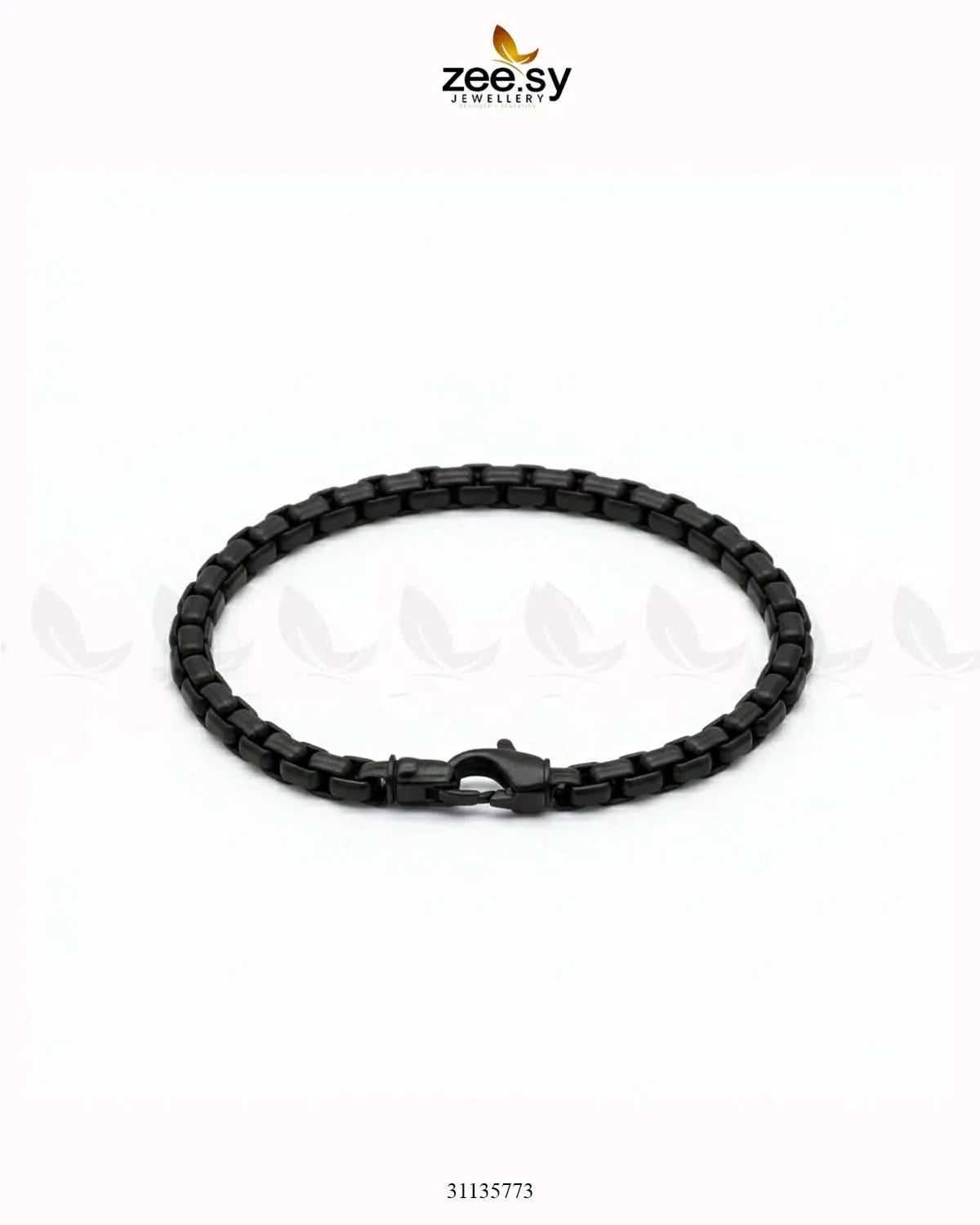 Mono Round Medium Box Bracelet for Men - Zeesy.pk
